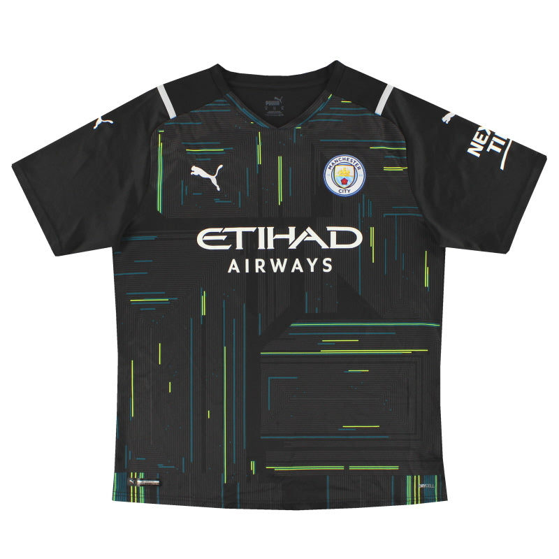 Camiseta de Portero Puma del Manchester City 2021-22 XL