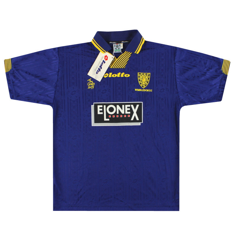 Camiseta local Lotto Wimbledon 1997-99 *con etiquetas* M