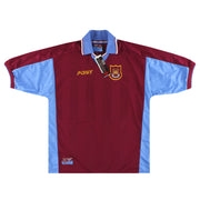 Camiseta de local West Ham Pony 1997-98 *con etiquetas* L