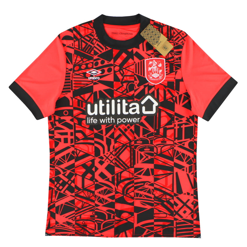 Camiseta Umbro del Huddersfield 2024-25, Tercera *BNIB* S
