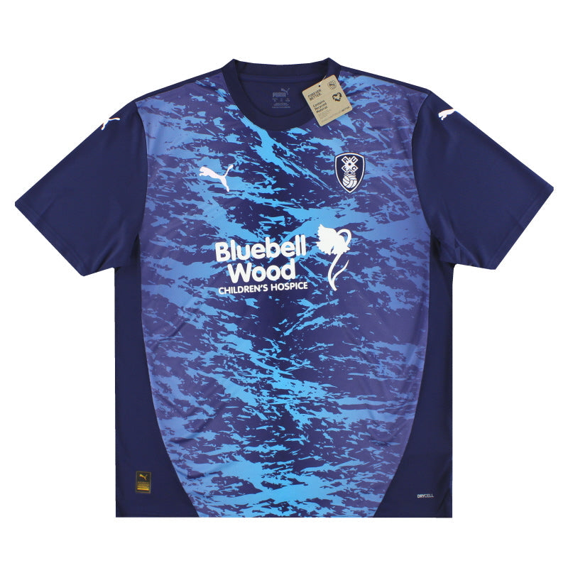 Camiseta Visitante Puma Rotherham United 2024-25 *Nueva a Estrenar en Caja* Talla XL