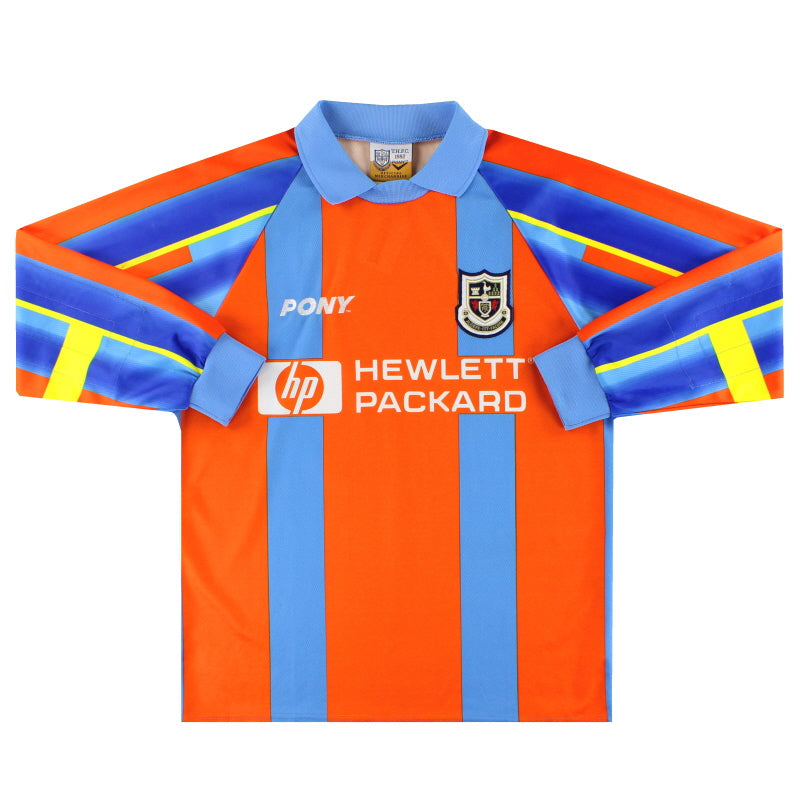 Camiseta de portero Tottenham Pony 1997-99 Talla S