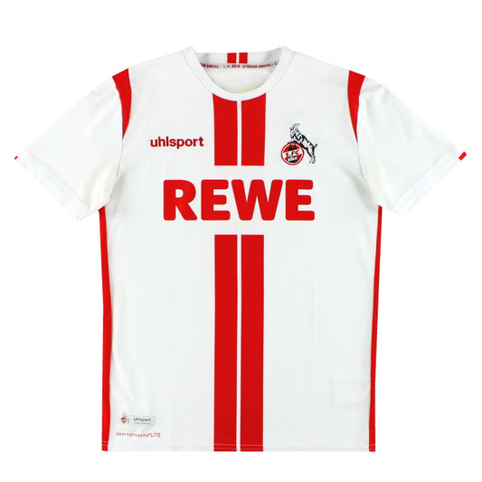 2020-21 FC Koln Uhlsport Home Shirt XXL