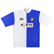 Camiseta del Blackburn Asics local 1996-98 L