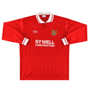 Camiseta local L/S XL Workington AFC ICIS 1996-97