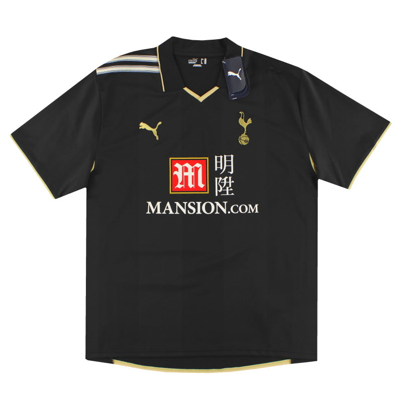 Camiseta de la tercera equipación del Tottenham Puma 2008-09 *con etiquetas* XXL