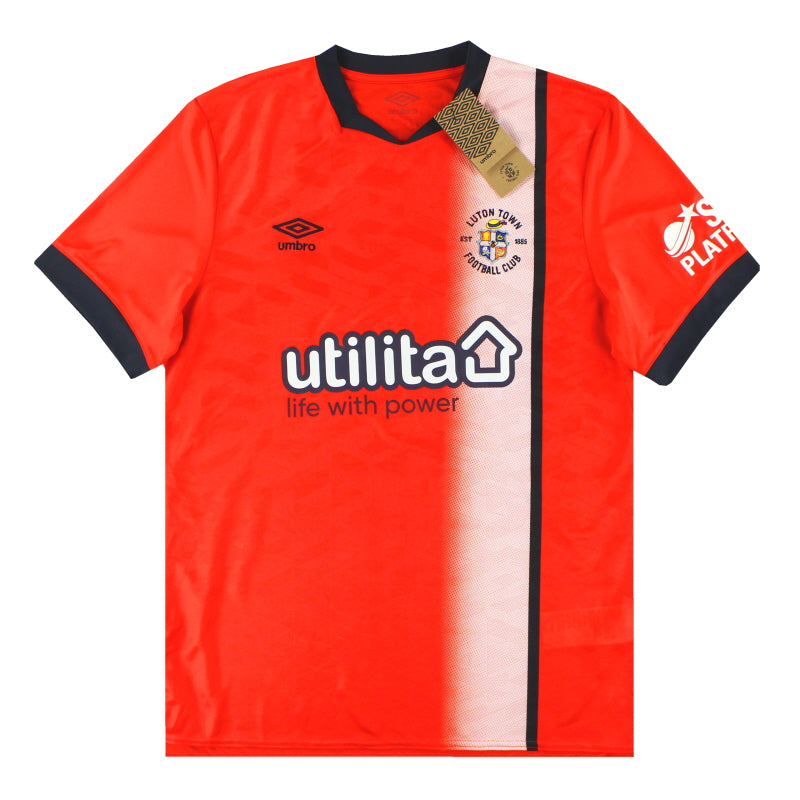 2023-25 Camiseta de local del Luton Town Umbro *con etiquetas* XL