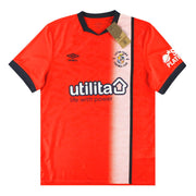 Camiseta de local Umbro del Luton Town 2023-25 *con etiquetas* L