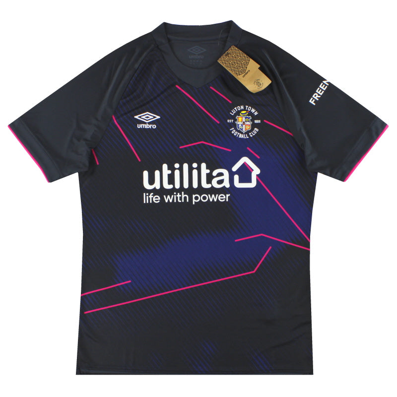 Camiseta Umbro Tercera Equipación Luton Town 2023-24 *BNIB* XL