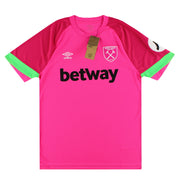 2023-24 Camiseta de portero Umbro del West Ham *con etiquetas* L