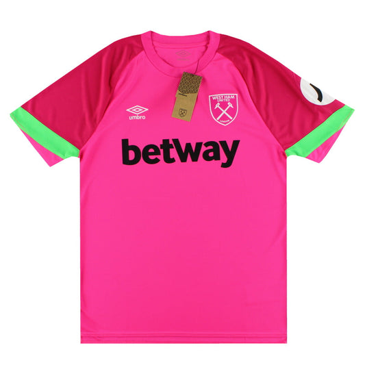 2023-24 West Ham Umbro Goalkeeper Shirt *w/tags* L