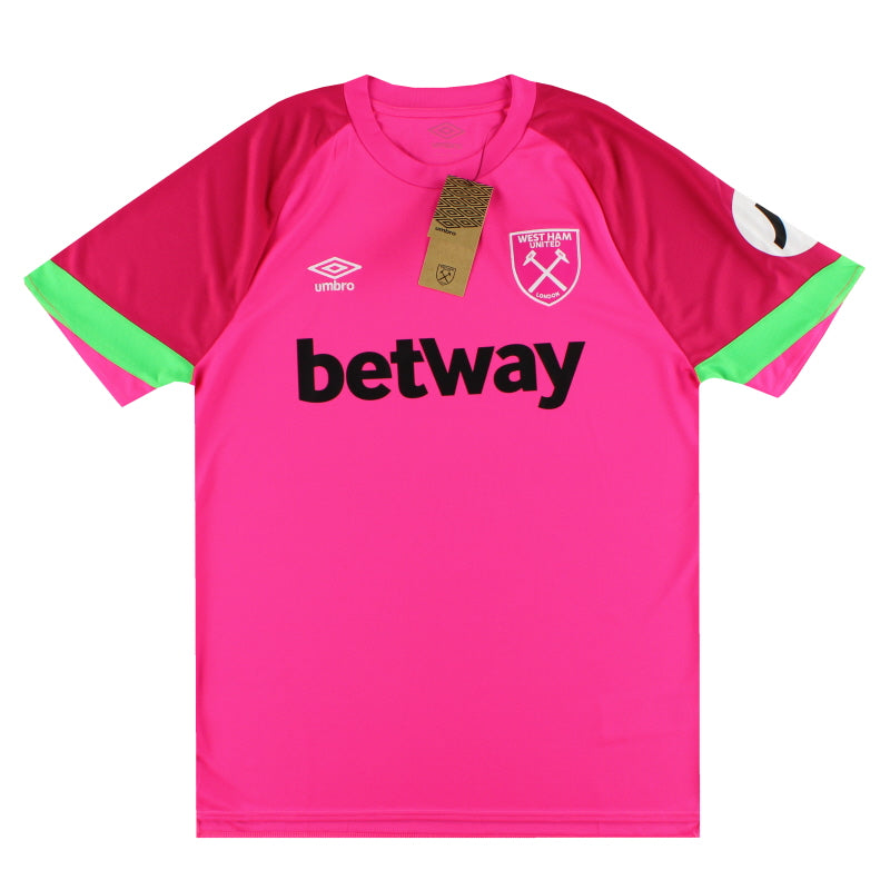 2023-24 Camiseta de portero Umbro del West Ham *con etiquetas* L