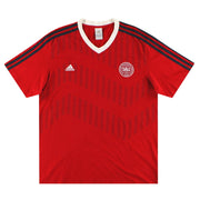 2012-13 Dinamarca adidas Camiseta Ocio *Impecable* XL