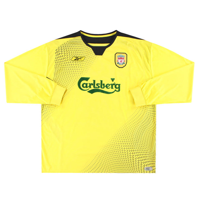 Liverpool 2004-05 Away Shirt Luis Garcia #10 XL