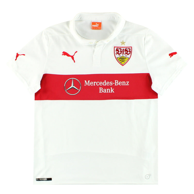 2014-15 Stuttgart Puma Home Shirt XL.Boys - Classic Football Kit
