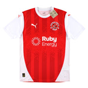 Camiseta de local Puma Fleetwood Town 2024-25 *con etiquetas* M