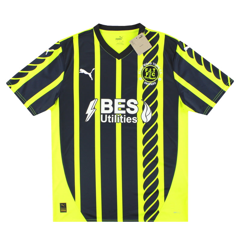 2024-25 Camiseta Puma Third del Fleetwood Town *con etiquetas* XXXL