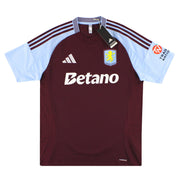 2024-25 Aston Villa adidas Home Shirt *w/tags* XXL - Classic Football Kit