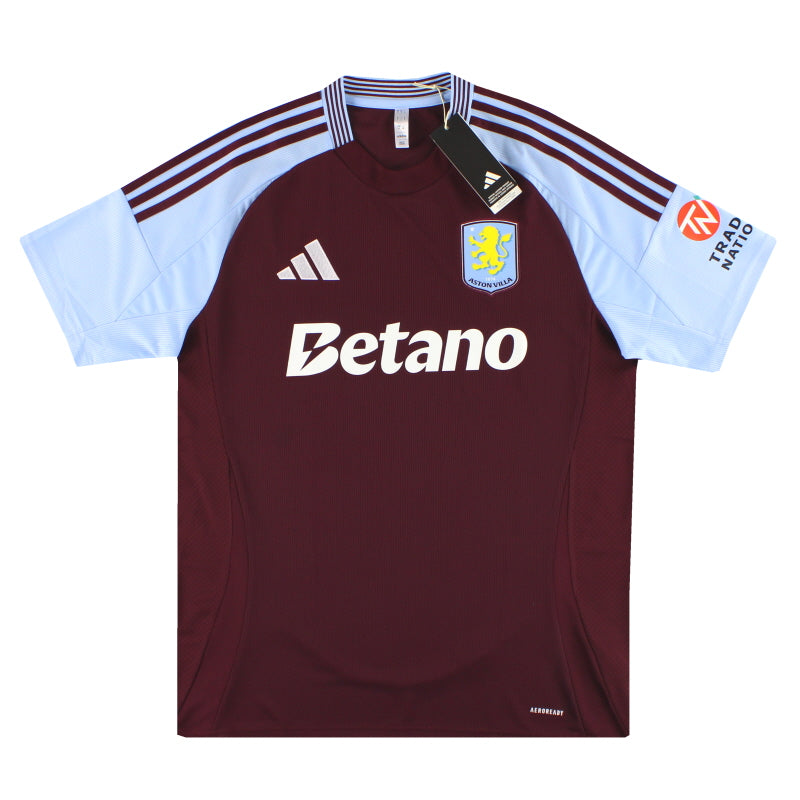2024-25 Aston Villa adidas Home Shirt *w/tags* XXL - Classic Football Kit
