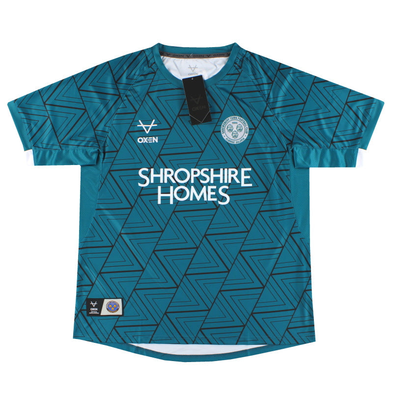 Camiseta del Shrewsbury Town para la temporada 2024-25, tercera equipación, *NUEVA CON ETIQUETAS* XXXL