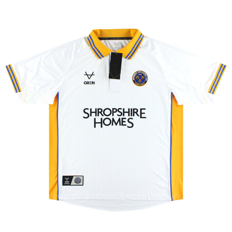 Camiseta de visitante del Shrewsbury Town 2024-25 *NUEVA Y EN CAJA*