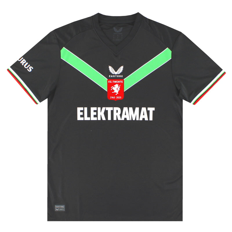 2024-25 FC Twente Castore Tercera Camiseta *Como Nueva* L