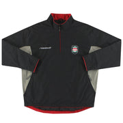 2002-04 Liverpool Reebok Sudadera de entrenamiento 1/2 cremallera XL