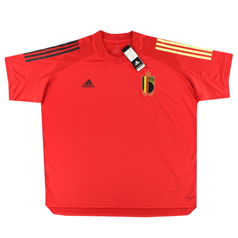2020-21 Bélgica adidas Camiseta de Entrenamiento *con etiquetas* XXL