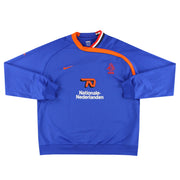2008-10 Holanda Nike Sudadera de Entrenamiento de Jugador XL