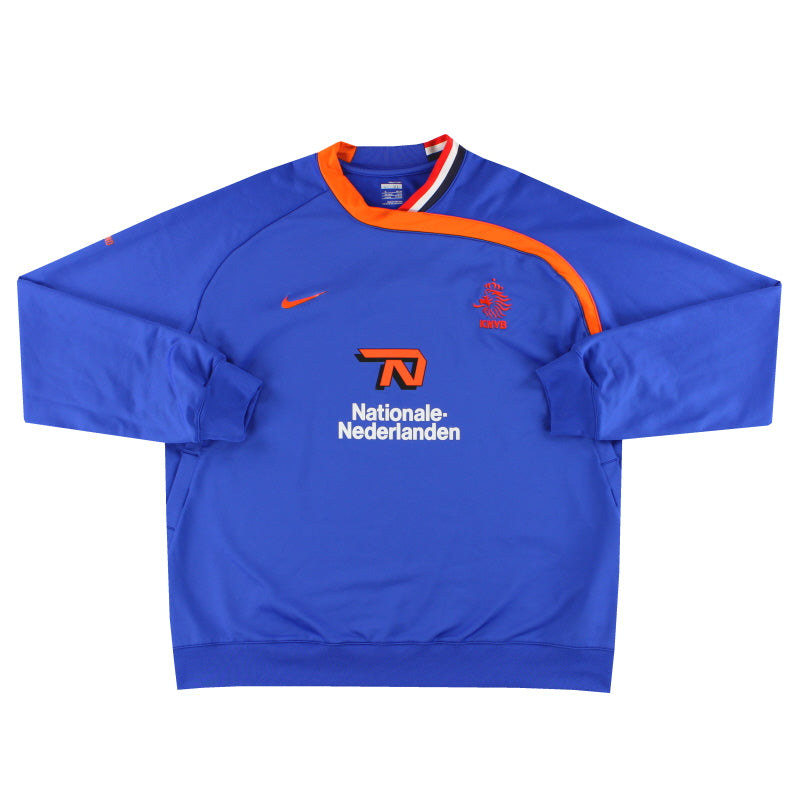 2008-10 Holanda Nike Sudadera de Entrenamiento de Jugador XL