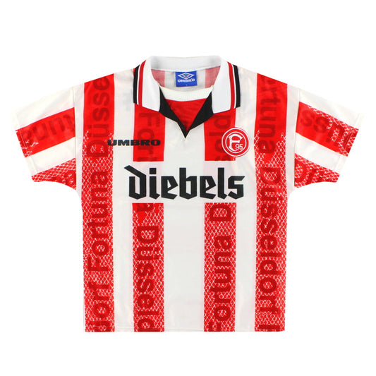 1996-98 Fortuna Dusseldorf Umbro Home Shirt Y