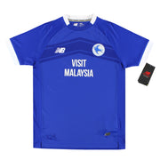Camiseta de local New Balance Cardiff City 2024-25 *Nueva en caja* Talla XL juvenil