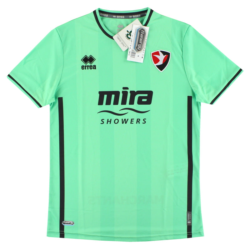Camiseta de visitante Errea del Cheltenham Town 2023-25 *con etiquetas* M
