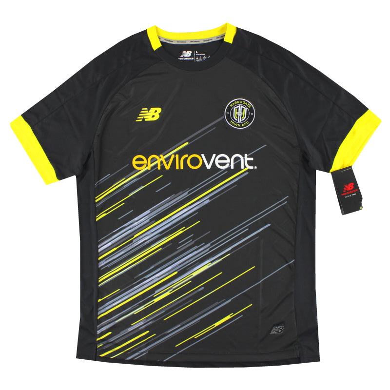 Camiseta del Harrogate Town New Balance Tercera Equipación 2024-25 *Nueva con etiquetas* Talla L