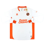 2024-25 Camiseta de visitante Dundee United Errea Manga Larga *con etiquetas* XXXXL
