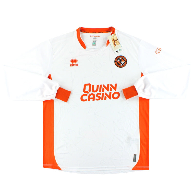 2024-25 Camiseta de visitante Dundee United Errea Manga Larga *con etiquetas* XXXXL