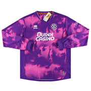 Camiseta L/S Errea Tercera Dundee United 2024-25 *con etiquetas* XXXXXL