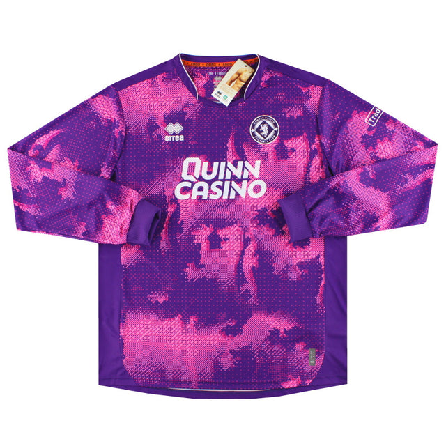 2024-25 Dundee United Errea Third Shirt L/S *w/tags* XXXXXL