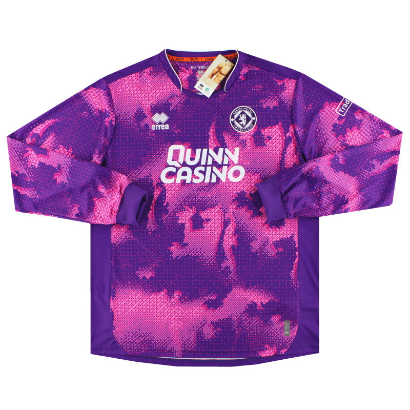 Camiseta L/S Errea Tercera Dundee United 2024-25 *con etiquetas* XXXXXL