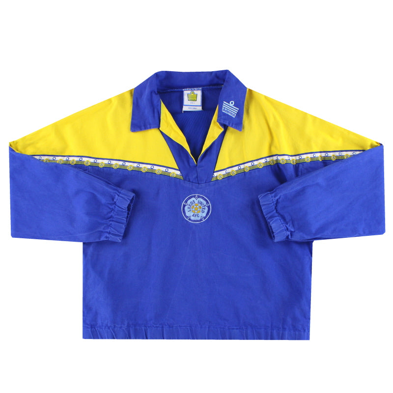 1992-93 Leeds Admiral Chamarra de entrenamiento Talla S