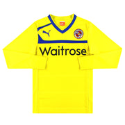 Camiseta de visitante de manga larga Puma del Reading 2012-13, talla S
