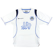 2008-09 Camiseta de entrenamiento Wigan Champion Talla S
