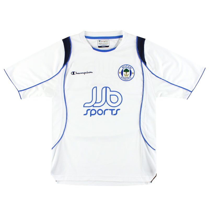 2008-09 Camiseta de entrenamiento Wigan Champion Talla S