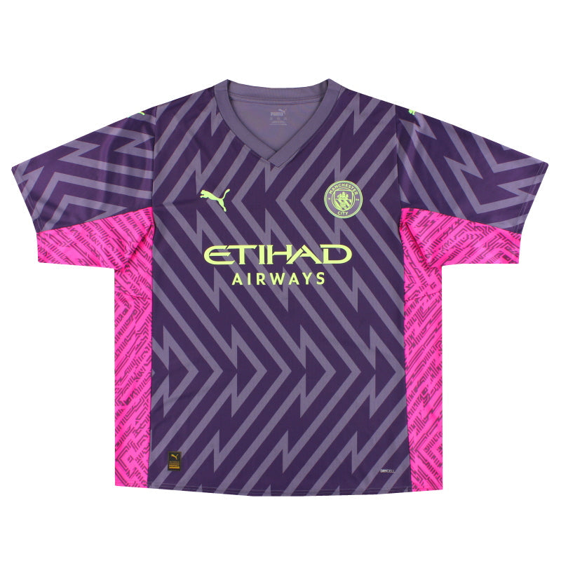 Camiseta de portero Puma del Manchester City 2023-24 XXL