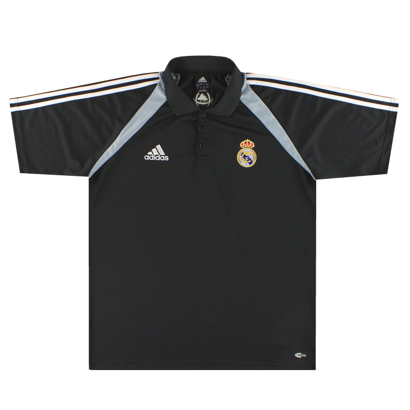 2004-05 Real Madrid adidas Polo *Perfecto estado* L