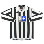 1998-99 Juventus Kappa Camiseta Local M/L M