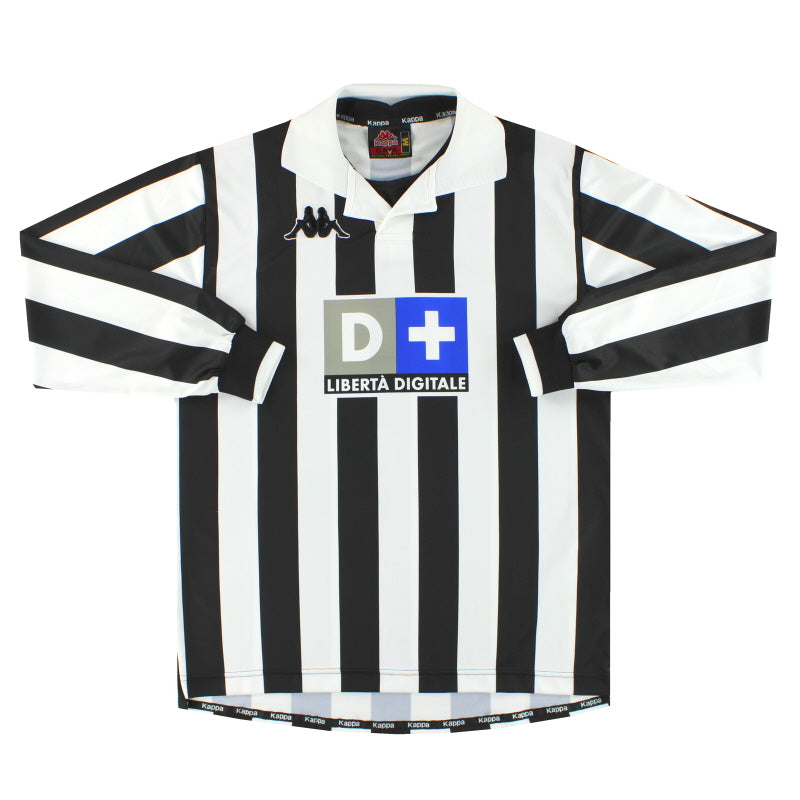 1998-99 Juventus Kappa Camiseta Local M/L M