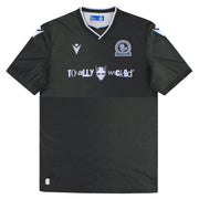 2023-24 Blackburn Macron Away Shirt XXL - Classic Football Kit