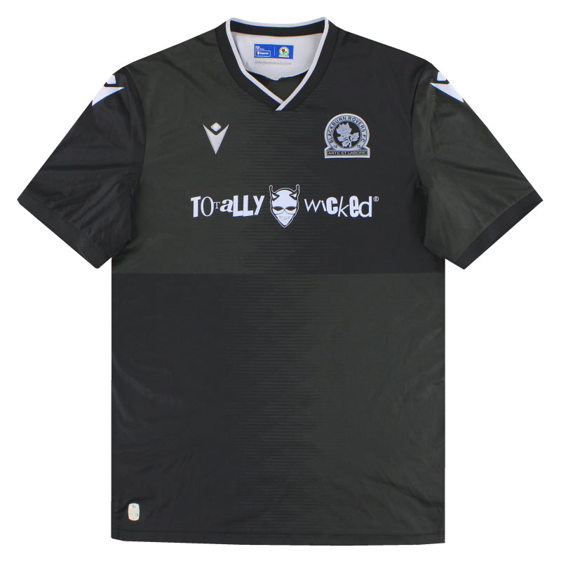 2023-24 Blackburn Macron Away Shirt XXL - Classic Football Kit