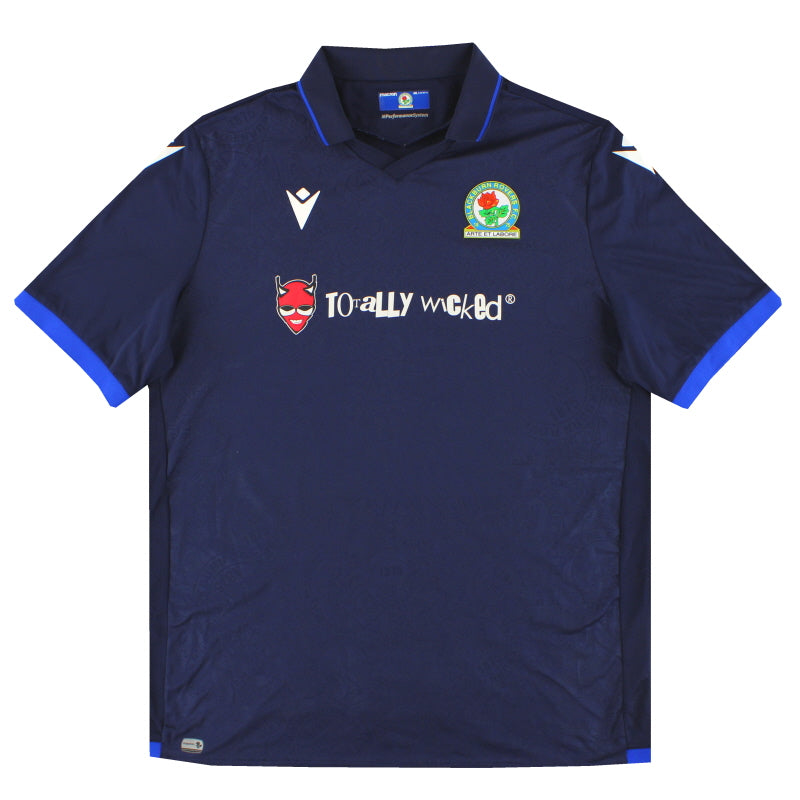 Camiseta Visitante Macron Blackburn 2022-23 4XL